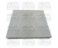 MEAT & DORIA Filtr vzduchu v interiru ‐ MAD 17585