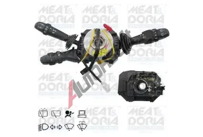 MEAT & DORIA Spínač řízení MAD 23492, 23492  MEAT & DORIA Spínač řízení MAD 23492, 23492