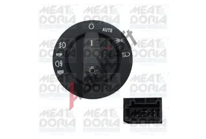 MEAT & DORIA Spínač hlavního světla MAD 23825, 23825  MEAT & DORIA Spínač hlavního světla MAD 23825, 23825