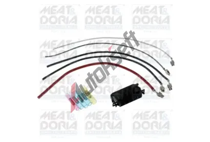 MEAT & DORIA Sada na opravu kabel, pedaz. odpor vent. klimatizace MAD 25545, 25545