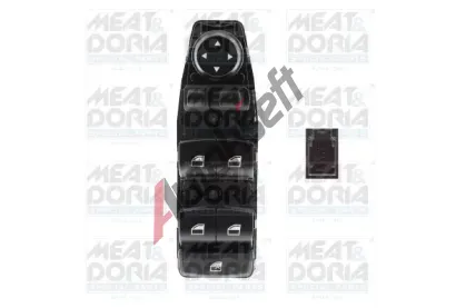 MEAT & DORIA Spna zvedacho zazen okna MAD 26004, 26004