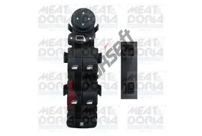 MEAT & DORIA Spna zvedacho zazen okna MAD 26021, 26021