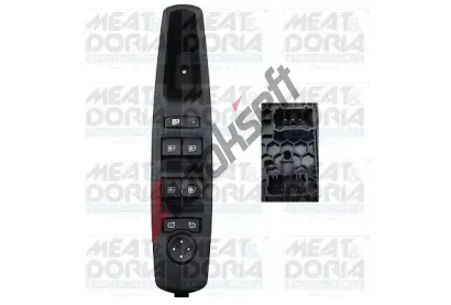 MEAT & DORIA Spna zvedacho zazen okna MAD 26024, 26024