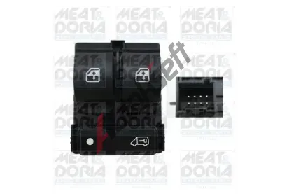 MEAT & DORIA Spna zvedacho zazen okna MAD 26031, 26031
