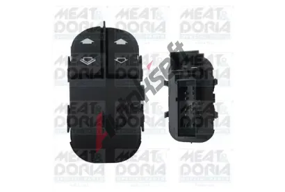 MEAT & DORIA Spna zvedacho zazen okna MAD 26038, 26038