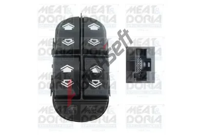 MEAT & DORIA Spna zvedacho zazen okna MAD 26039, 26039