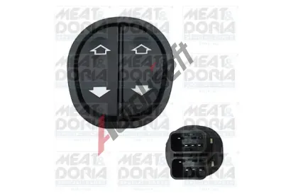 MEAT & DORIA Spna zvedacho zazen okna MAD 26043, 26043
