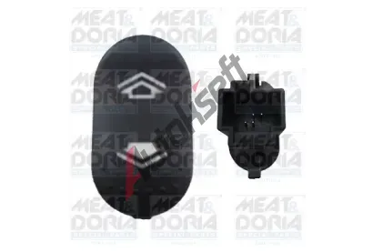 MEAT & DORIA Spna zvedacho zazen okna MAD 26050, 26050