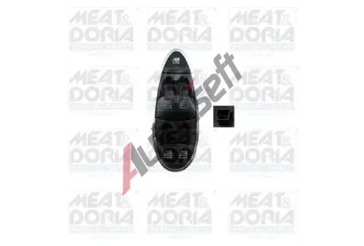 MEAT & DORIA Spna zvedacho zazen okna MAD 26082, 26082