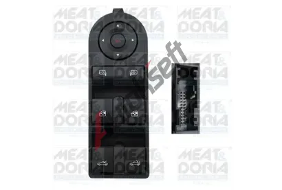 MEAT & DORIA Sp�na� zvedac�ho za��zen� okna MAD 26086, 26086