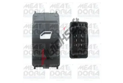 MEAT & DORIA Spna zvedacho zazen okna MAD 26093, 26093