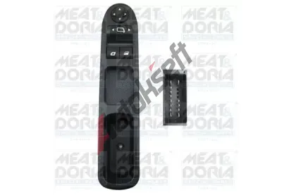 MEAT & DORIA Spna zvedacho zazen okna MAD 26095, 26095