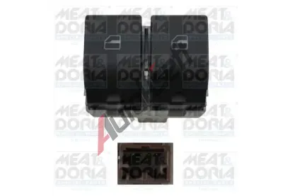 MEAT & DORIA Spna zvedacho zazen okna MAD 26125, 26125