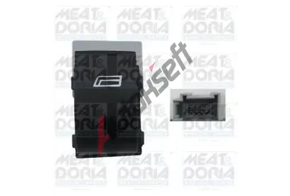 MEAT & DORIA Spna zvedacho zazen okna MAD 26141, 26141