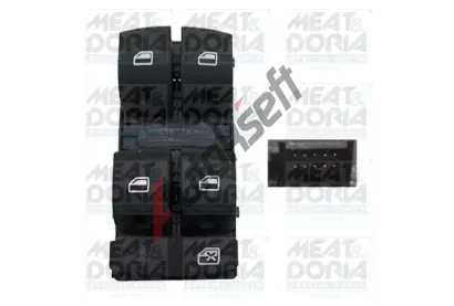 MEAT & DORIA Spna zvedacho zazen okna MAD 26149, 26149