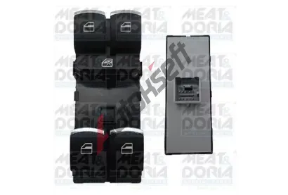 MEAT & DORIA Spna zvedacho zazen okna MAD 26150, 26150