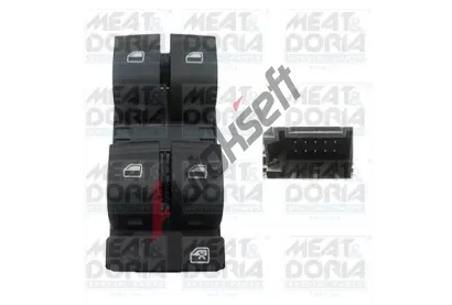 MEAT & DORIA Spna zvedacho zazen okna MAD 26155, 26155