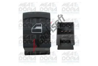 MEAT & DORIA Spna zvedacho zazen okna MAD 26157, 26157