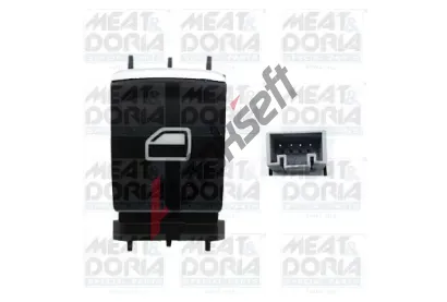 MEAT & DORIA Spna zvedacho zazen okna MAD 26163, 26163