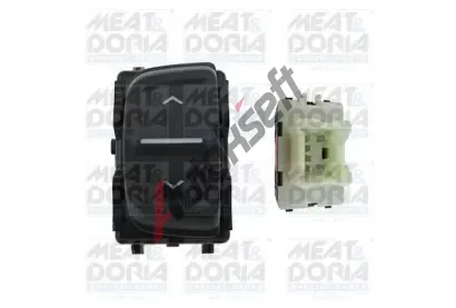 MEAT & DORIA Spínač zvedacího zařízení okna MAD 26174, 26174 MEAT & DORIA Spínač zvedacího zařízení okna MAD 26174, 26174