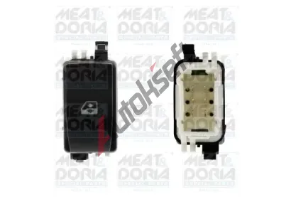MEAT & DORIA Spna zvedacho zazen okna MAD 26180, 26180