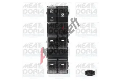MEAT & DORIA Spínač zvedacího zařízení okna MAD 26200, 26200 MEAT & DORIA Spínač zvedacího zařízení okna MAD 26200, 26200