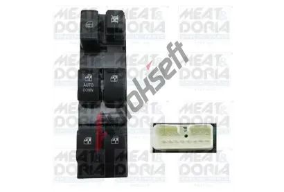 MEAT & DORIA Spna zvedacho zazen okna MAD 26203, 26203