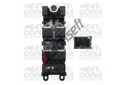 MEAT & DORIA Spna zvedacho zazen okna MAD 26220, 26220