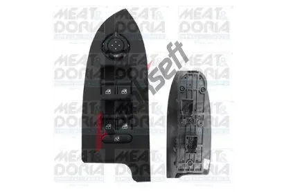 MEAT & DORIA Spna zvedacho zazen okna MAD 26227, 26227