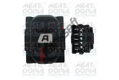 MEAT & DORIA Spna zvedacho zazen okna MAD 26357, 26357