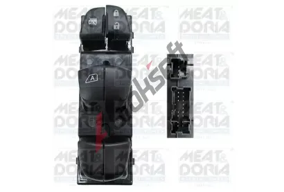 MEAT & DORIA Spna zvedacho zazen okna MAD 26359, 26359