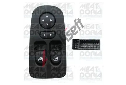 MEAT & DORIA Sp�na� zvedac�ho za��zen� okna MAD 26364, 26364