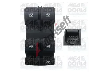 MEAT & DORIA Spna zvedacho zazen okna MAD 26395, 26395