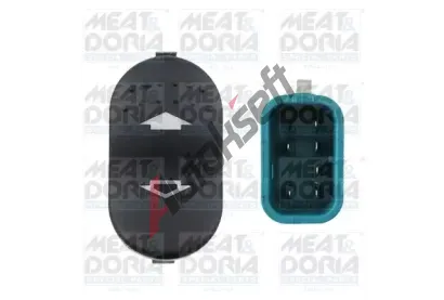 MEAT & DORIA Sp�na� zvedac�ho za��zen� okna MAD 26401, 26401