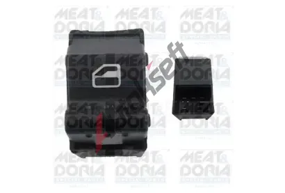 MEAT & DORIA Spínač zvedacího zařízení okna MAD 26421, 26421 MEAT & DORIA Spínač zvedacího zařízení okna MAD 26421, 26421