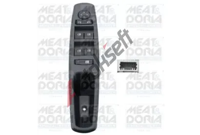 MEAT & DORIA Spna zvedacho zazen okna MAD 26438, 26438
