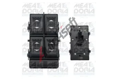 MEAT & DORIA Spna zvedacho zazen okna MAD 26446, 26446