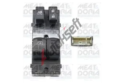 MEAT & DORIA Spínač zvedacího zařízení okna MAD 26474, 26474 MEAT & DORIA Spínač zvedacího zařízení okna MAD 26474, 26474