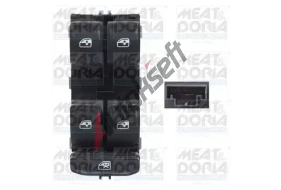 MEAT & DORIA Spna zvedacho zazen okna MAD 26482, 26482