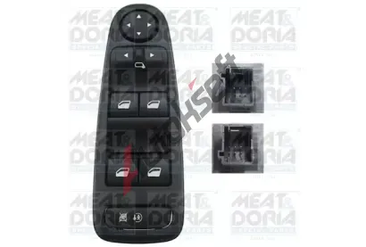 MEAT & DORIA Sp�na� zvedac�ho za��zen� okna MAD 26562, 26562