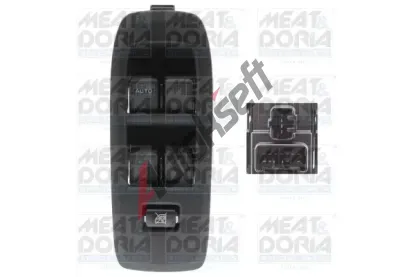 MEAT & DORIA Spna zvedacho zazen okna MAD 26793, 26793