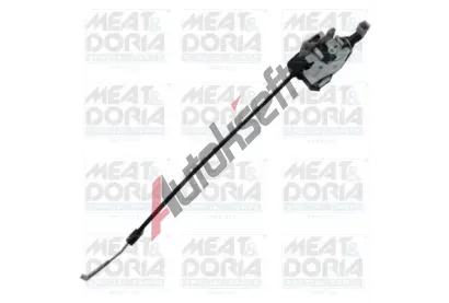 MEAT & DORIA Zámek výklopných zadních dveří MAD 31556, 31556 MEAT & DORIA Zámek výklopných zadních dveří MAD 31556, 31556