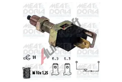 MEAT & DORIA Spínač brzdového světla MAD 35004, 35004 MEAT & DORIA Spínač brzdového světla MAD 35004, 35004
