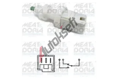 MEAT & DORIA Spna brzdovho svtla MAD 35012, 35012