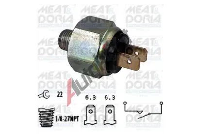 MEAT & DORIA Spna brzdovho svtla MAD 35018, 35018
