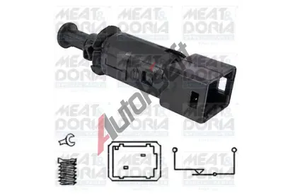 MEAT & DORIA Spna brzdovho svtla MAD 35032, 35032
