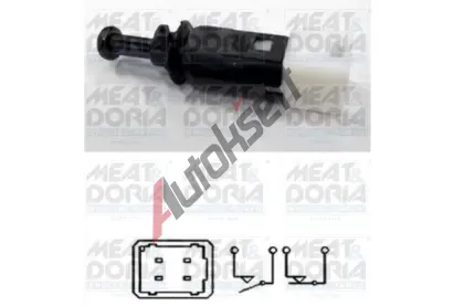 MEAT & DORIA Spna brzdovho svtla MAD 35033, 35033