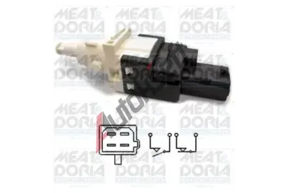 MEAT & DORIA Spna brzdovho svtla MAD 35043, 35043