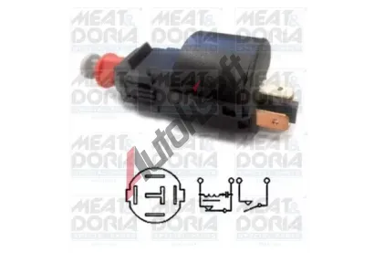 MEAT & DORIA Spna brzdovho svtla MAD 35044, 35044