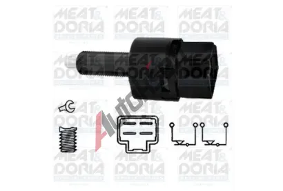 MEAT & DORIA Spna brzdovho svtla MAD 35063, 35063